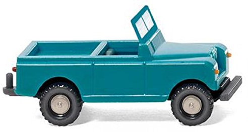 Wiking 092301 - Land Rover helltürkis/cremebeige (1:160, N-Spur)