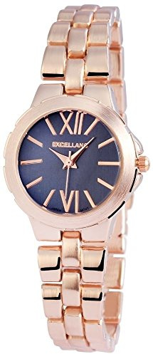 Excellanc Damenuhr mit Metallarmband