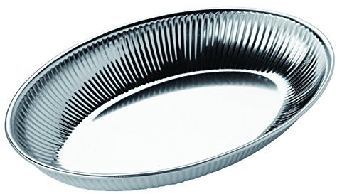 Visiodirect Lot de 2 Corbeilles à Pain INOX 265MM