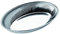 Visiodirect Lot de 2 Corbeilles à Pain INOX 265MM