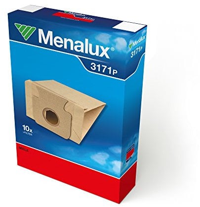 Menalux 3171 P / 10 sacchetti per aspirapolvere Miele
