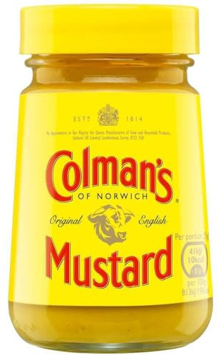 Colman's Original English Mustard 100g - Original englischer Senf
