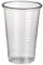 PAPSTAR 12149 Kunststoff-Trinkbecher PP, 0, 2 L, Transparent