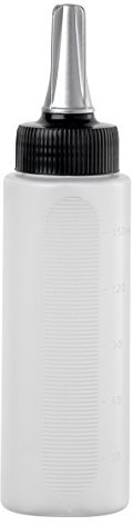 Comair 3011392 Auftrageflasche mit Verschlusskappe, 150 ml, transparent