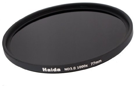 Neutral Graufilter ND1000 77mm inkl. Pro Lens Cap mit Innengriff