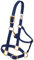 Weaver Leather Original Verstellbares Pferdehalfter, Nylon, groß, Marineblau