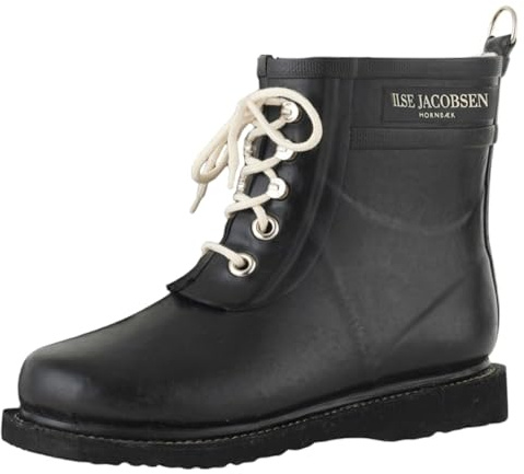 Ilse Jacobsen Kurze RUB2 Damen Gummistiefel | Naturkautschuksohle, perfekt für Regenwetter, skandinavisches Design