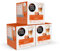Nescafé DOLCE GUSTO Café LATTE MACHIATTO CARAMEL - Pack De 3 x 16 cápsulas - Total: 48 Cápsulas