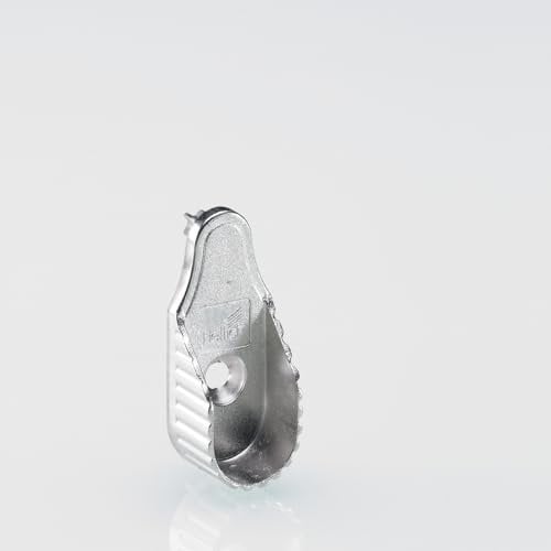 Hettich Schrankrohr-Lager SL 323, 70666 für Kleiderstange 30x15mm vernickelt