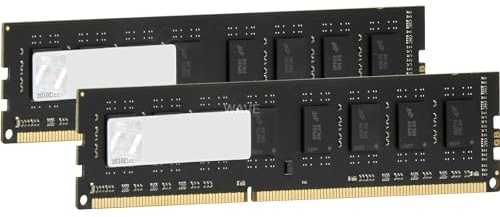 G.Skill F3-1600C11D-8GNS Arbeitsspeicher 8GB (1600MHz, CL11, 2X 4GB) DDR3-RAM