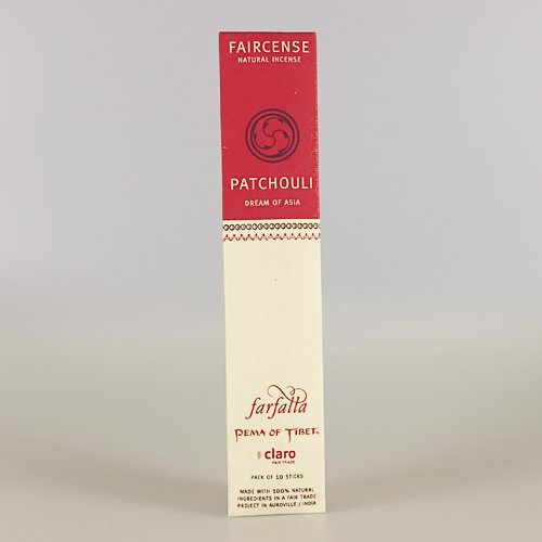 Faircense Räucherstäbchen Patchouli 10 St.