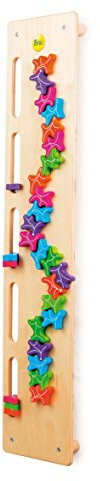 Erzi 42265 Geisterwand aus Holz, Lernmaterial, Kreativität, Stapelspiel
