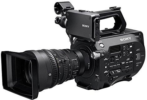 Sony PXW-FS7K Camescopes Classique 11.6 Mpix