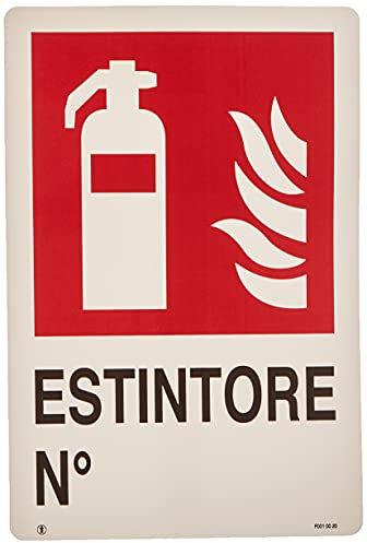 Cart.Estintore N 30X20Pl