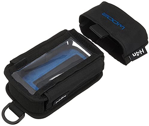 ZOOM PCH-4n Schutztasche für H4n Handy Recorder | Wasserdicht, transparentes Fenster, Ideal für Außenaufnahmen