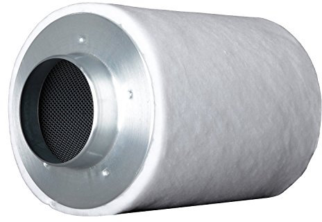 Prima Klima ECO Line AKF Aktivkohle-Filter Luft-Filter Geruchsfilter Abluft-Filter Grow Filter für Rohrventilatoren vers. Größen (240-m³ - 360-m³ 125-mm Flansch)