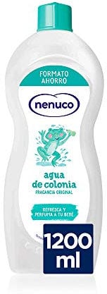 Nenuco Agua de Colonia recomendado para bebés, fragancia original - 1200 ml