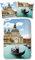 Good Morning! Bettwäsche Venice 1 Bettbezug 155 x 220 cm + 1 Kissenbezug 80 x 80 cm