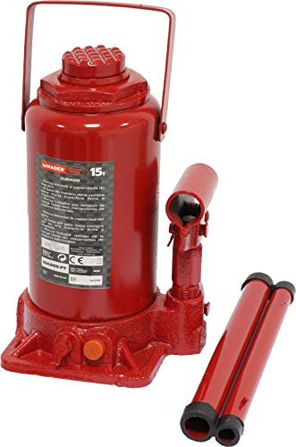 Mader Power Tools 63585 Gato Hidraulico, Botella, 15000kg