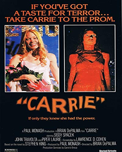 Carrie - Poster cm. 30 x 40