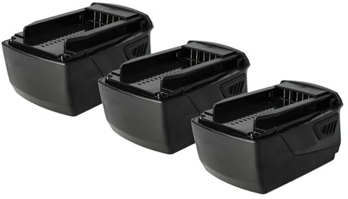 vhbw 3X Akku kompatibel mit Hilti RT 6-A22, SBT 4-A22, SF 10W-A22 ATC, SF 6-A22, SF 6H-A22, SF 8M-A22, SFD 22-A, TE 6-A22 (4000 mAh, Li-Ion, 21,6 V)