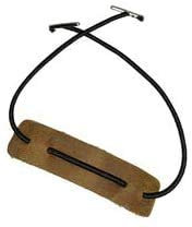 Wanderings Passport Size Journal Closure Strap - 4” / 9cm Wide - Elastic Strap for Leather Travel Journals - Replacement Band for Small Travelers Notebook - Fits Journals 4” / 9cm Wide