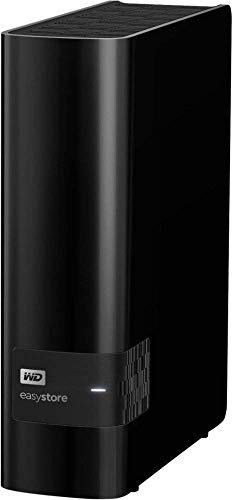 WD WDBCKA0140HBK-NESN Disque dur externe USB 3.0 Noir 14 To