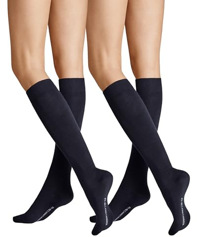 Hudson Damen Kniestrümpfe Only 2-Pack wärmend