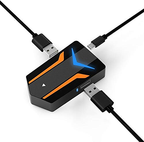 LINSHAOGAME X10SE Micro USB USB Interface HD 4K Jeu Mobile Device Expander même écran for PUBG