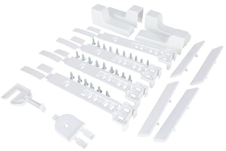 sparefixd Cupboard Built in Integrated Door Fixing Kit for Tecnik Fridge Freezer