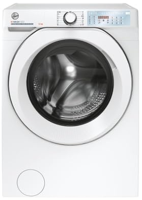 H-Wash 500 HWB412AMC 12KG 1400RPM A+++ WiFi White Washing Machine