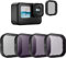 TELESIN Filtro Magnetico Set per GoPro Hero 12 11 10 9, 4 Pezzi CPL ND8 ND16 ND32 obiettivo della fotocamera polarizzante Kit di protezione dell'obiettivo per GoPro Hero 11 10 9 accessori neri