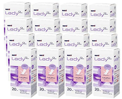 Karton Seni Lady Slim Micro (16 x 20 Stück)