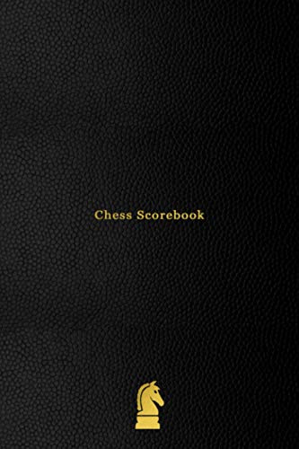 Chess Scorebook: Chess notation pad and score notebook | Log 100 Games