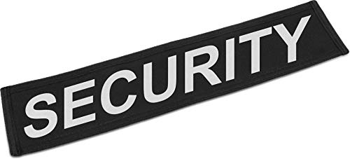 Klett Patch SECURITY SWAT POLICE Karneval Kostüm Sticker Farbe SECURITY