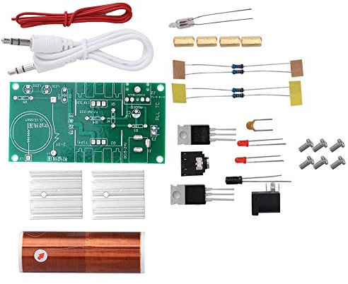Modulo bobina di, mini strumento kit elettronico fai-da-te non assemblato DC 15-24V, semplice da montare, con isolamento dalla luce, funzione di riproduzione musicale, funzione di