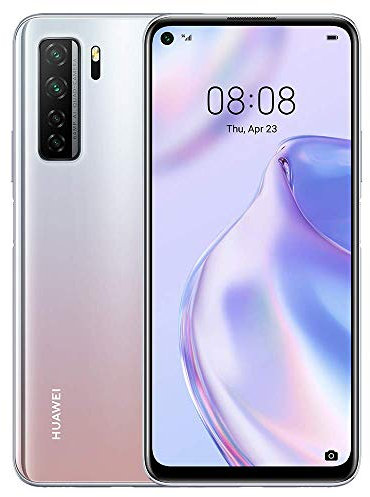 Huawei P40 Lite 5G - Smartphone 128GB, 6GB RAM, Dual Sim, Space Silver (Reconditionné)