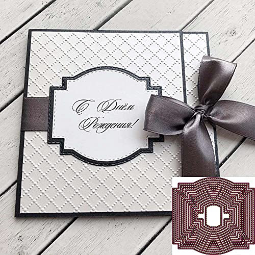 YunTrip Stanzschablonen aus Metall, für Bastelarbeiten, Scrapbooking, Fotoalbum, dekoratives Papier, Kartenherstellung, 13 Stück