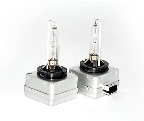BLUETECH 2x D3S Xenon Brenner Entladungslampe mit 6000 Kelvin - 3200 Lumen [mit E PRÜFZEICHEN und StVZO Zulassung] DUO SET