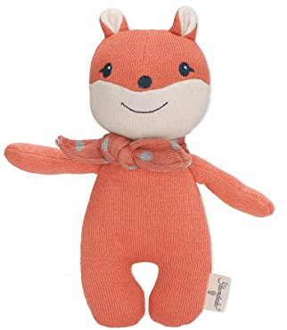 Sterntaler Baby Mädchen Kuscheltier Baby Spieltier klein Enna - Eichhörnchen (Stay true to nature) - Recycelt