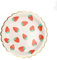 MaitianGuyou Strawberry Plates Party Supplies,40-Count Berry Sweet Fruit Paper Plate Berry Sweet One Birthday Party Decorations for Wedding Baby Show BBQ(Strawberry 1#,7Inches)
