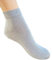 Infinity - 12 Paia Calzini Uomo Corti Sneakers in Cotone Estivi, Filo Di Scozia Elasticizzato, Calze Uomo Corte alla Caviglia Uomo Donna, Traspiranti e Antisudore, Made in Italy (Grigio Perla, 43-46)