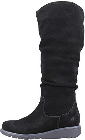 Hush Puppies Female Lucinda Boot, Black, 7