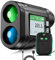 Aomiun Laser Entfernungsmesser Jagd/Golf, Rangefinder Golf,800M,6X Vergrößerung,LCD Display ±0,5M Genauigkeit,Rangefinder Golf,mit Entfernungs und Geschwindigkeits Modus,Scan Modus