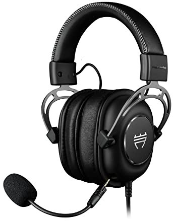 Rexado RH-60 Gaming Headset - 7.1 Surround Sound - Noise Cancelling - Leder - Lightweight 230g - Gaming Kopfhörer - PS5/PS4/XBOX/PC
