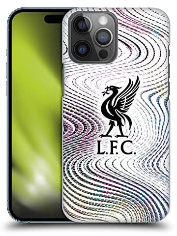Head Case Designs Officially Licensed Liverpool Football Club Away 2022/23 Kit Hard Back Case Compatible With Apple iPhone 14 Pro Max