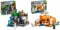 LEGO 21189 Minecraft Das Skelettverlies, Set mit Höhlen & 21178 Minecraft Die Fuchs-Lodge, Spielzeug für Jungen und Mädchen ab 8 Jahren mit Figuren von ertrunkenem Zombie und Tieren, Kinderspielzeug