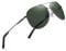 wearPro Polarised-Sunglasses-Mens-Womens-Pilot Sunglasses Unisex UV400 Protection Polarized Sun Glasses Black Unisex Classic Vintage Style Ultralight Shades For Driving(Grey Green)