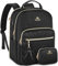 MATEIN Sac a Dos Femme Elegant Leger, Sac a Dos Pour Ordinateur Portable 15,6 Pouces, Antivol & Étanche, Sac à Dos Femme port USB charge, Conçu Bureau, Affaires, École, Campus Universitaire, Noir