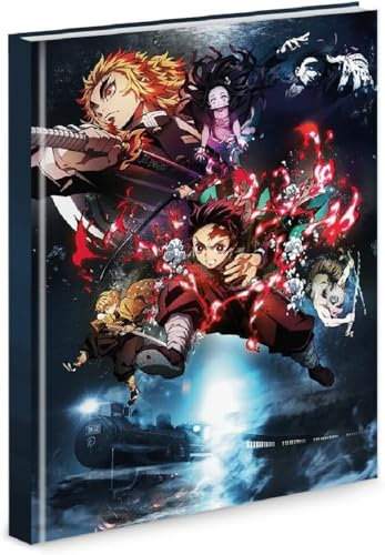 Peppermint Anime (Crunchyroll GmbH) - Demon Slayer - Kimetsu no Yaiba - Notizbuch, Notebook - original & lizensiert, Bunt